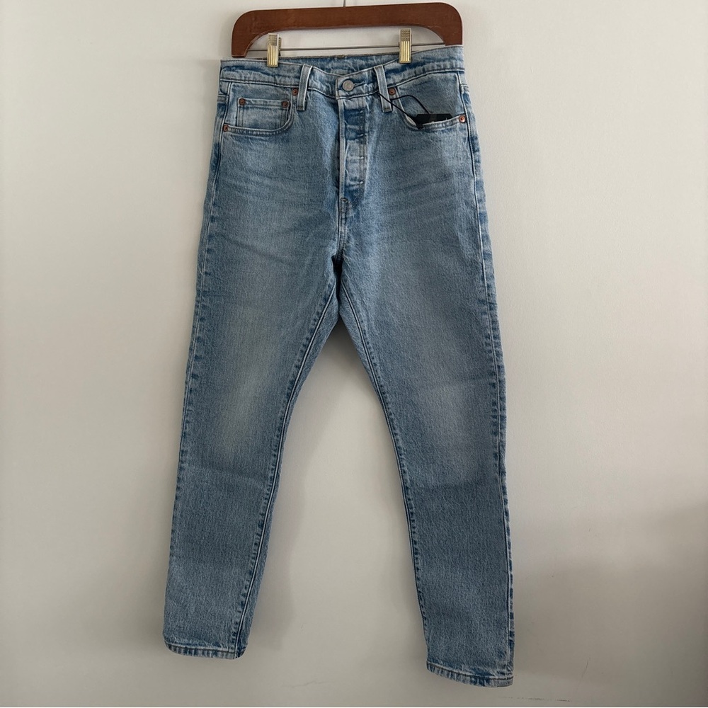 Levi's 501 High Rise Jeans